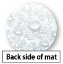 Back side of mat