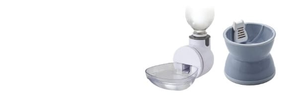 ボトル＆お皿タイプ - WATER DISPENSER