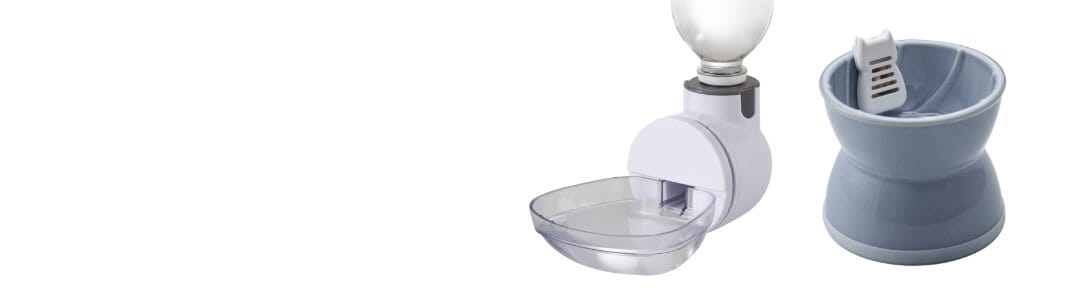 ボトル＆お皿タイプ - WATER DISPENSER