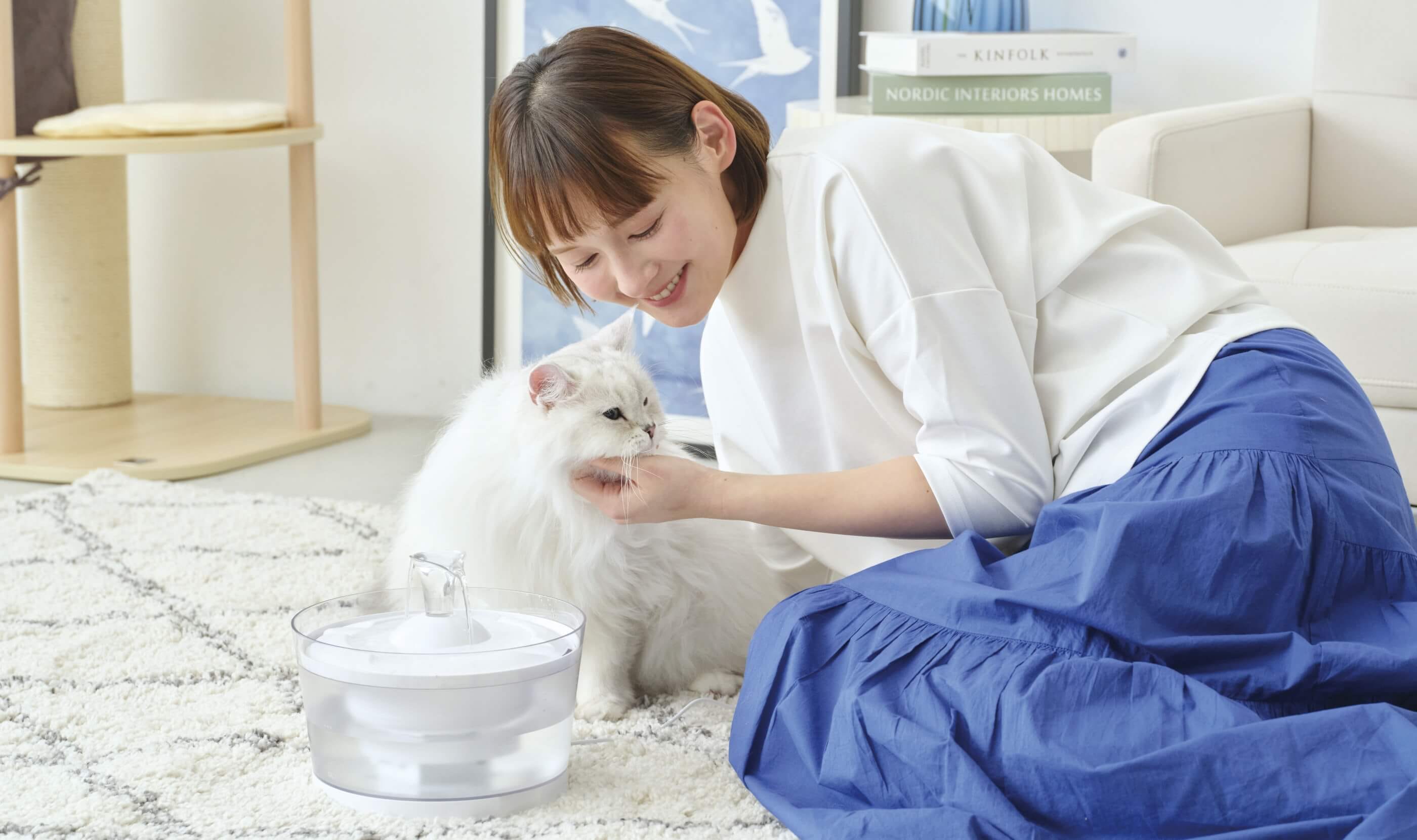 家族の健康は、水からはじまる。