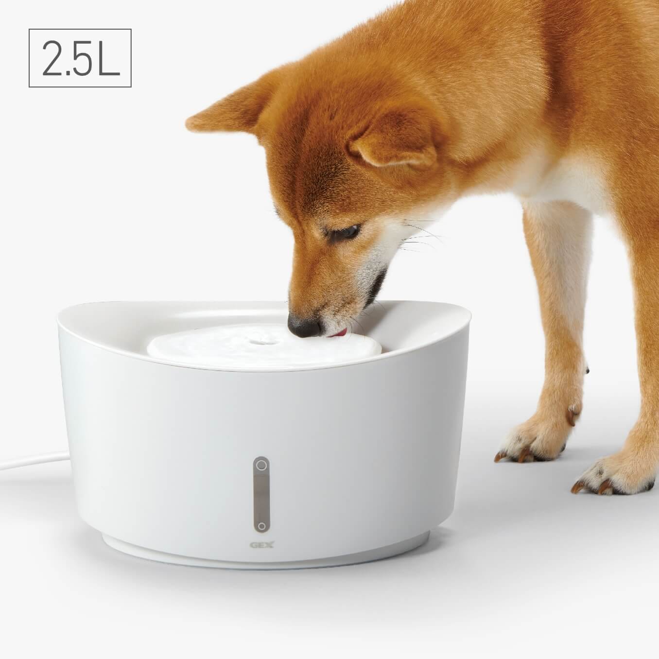 ピュアクリスタル ウェル 1.5L/2.5L